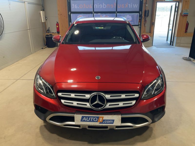 Mercedes-Benz E-Klasse All-Terrain E 220 d All-Terrain 4Matic 2017 – снимка 14