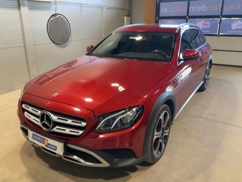 Mercedes-Benz E-Klasse All-Terrain E 220 d All-Terrain 4Matic 2017 – снимка 1