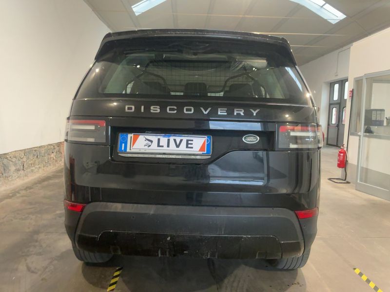 Land Rover Discovery 5 2.0 Td4 SE 2017 – снимка 7
