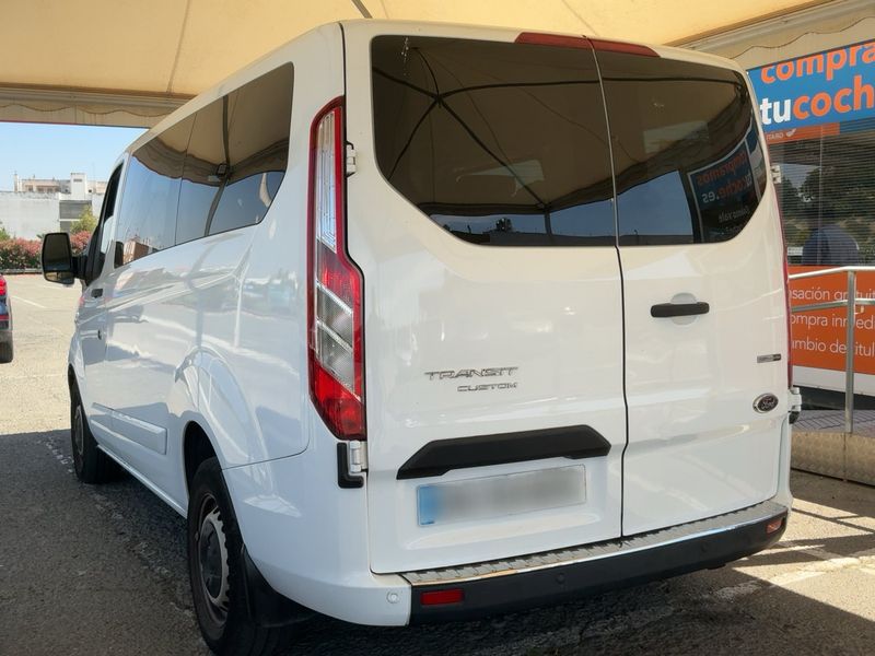 Ford Tourneo Custom 2.0 TDCi Mild-Hybrid 320 L1 Trend 2019 – снимка 6