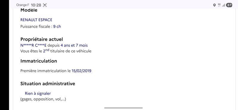 Renault Espace 2.0 BLUE dCi Zen 2019 – снимка 15