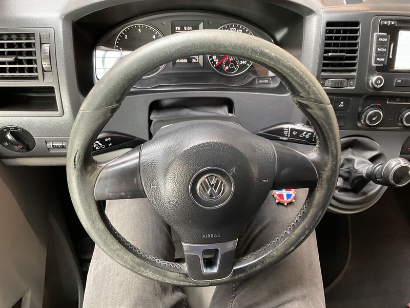 Volkswagen T5 Transporter 2.0 TDI Kasten lang 2014 – снимка 12