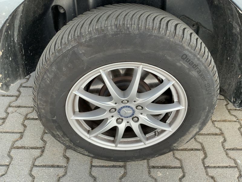 Mercedes-Benz M-Klasse ML 350 CDI BlueTEC 2014 – снимка 9