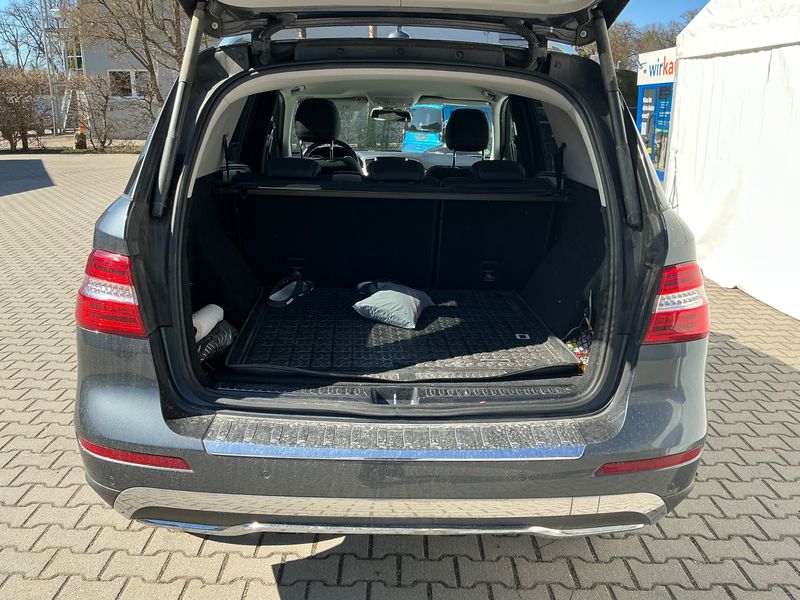 Mercedes-Benz M-Klasse ML 350 CDI BlueTEC 2014 – снимка 15