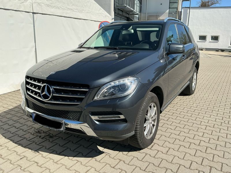 Mercedes-Benz M-Klasse ML 350 CDI BlueTEC 2014 – снимка 1