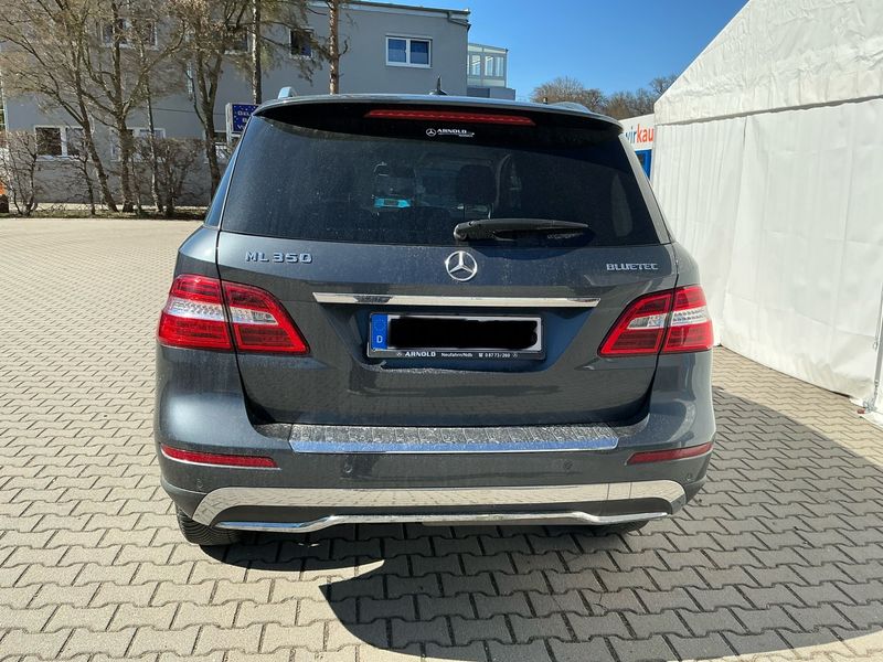 Mercedes-Benz M-Klasse ML 350 CDI BlueTEC 2014 – снимка 7