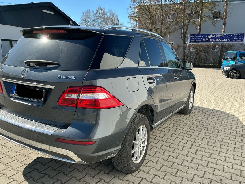 Mercedes-Benz M-Klasse ML 350 CDI BlueTEC 2014 – снимка 8