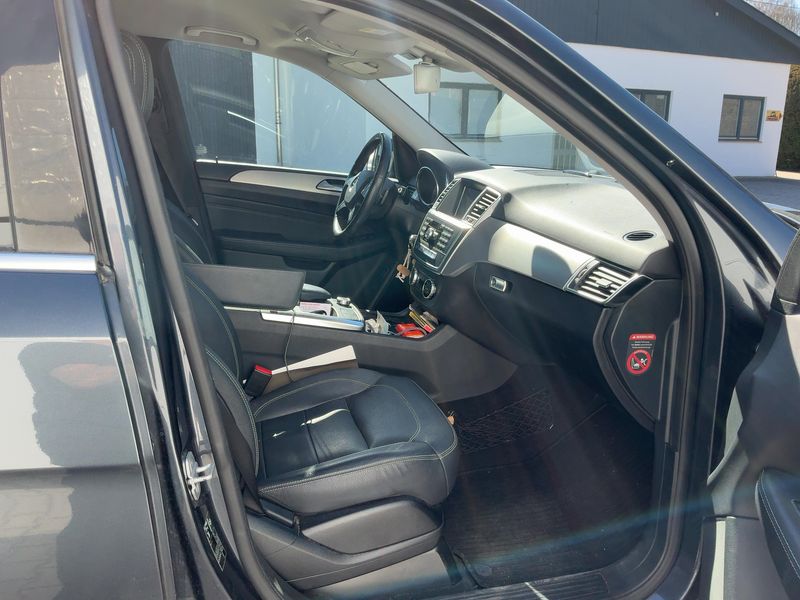 Mercedes-Benz M-Klasse ML 350 CDI BlueTEC 2014 – снимка 16