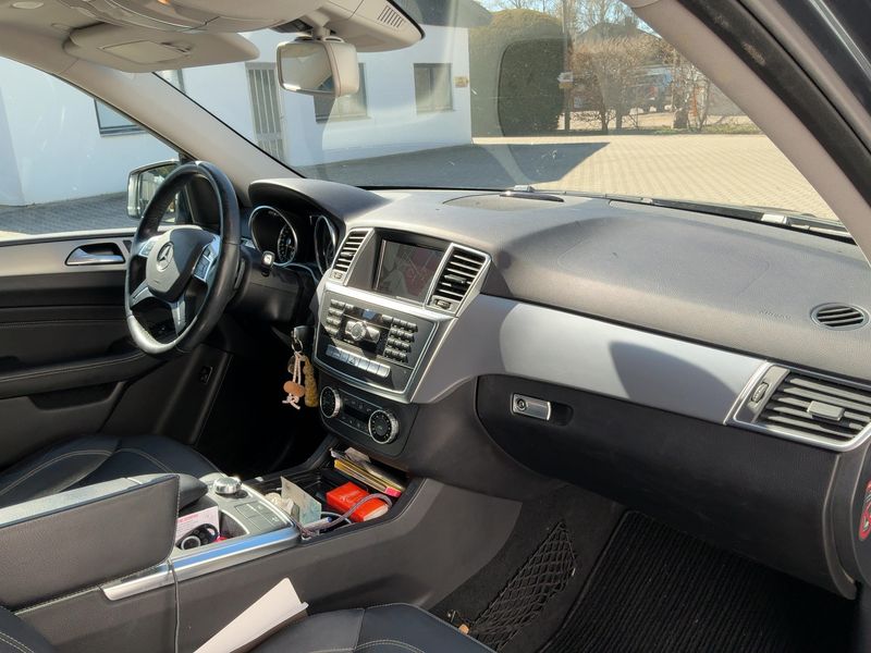 Mercedes-Benz M-Klasse ML 350 CDI BlueTEC 2014 – снимка 17