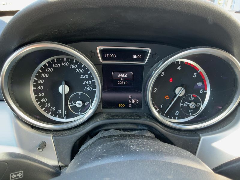 Mercedes-Benz M-Klasse ML 350 CDI BlueTEC 2014 – снимка 18