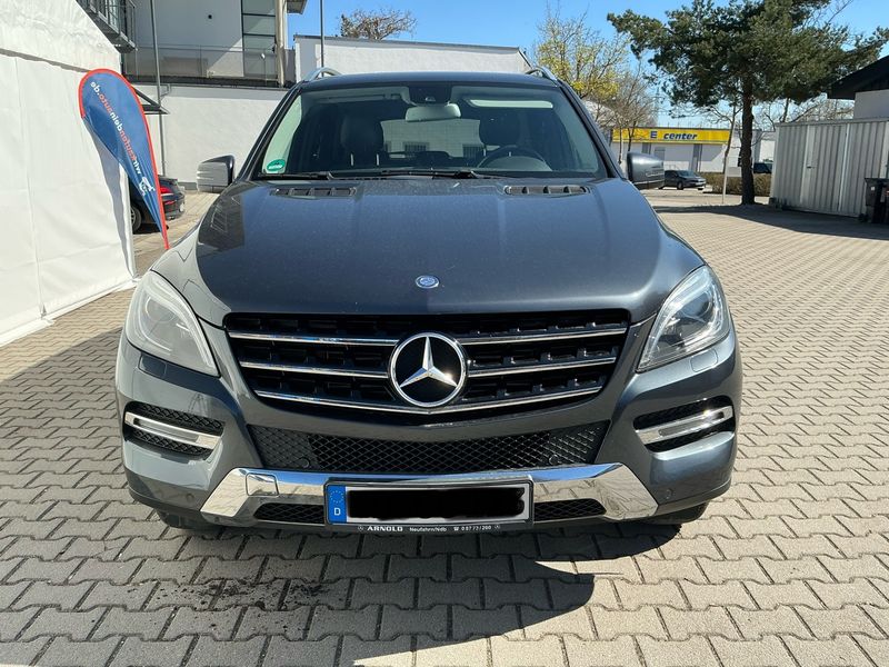 Mercedes-Benz M-Klasse ML 350 CDI BlueTEC 2014 – снимка 14