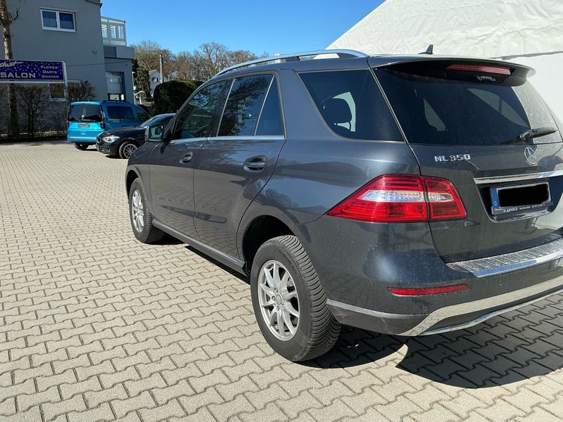Mercedes-Benz M-Klasse ML 350 CDI BlueTEC 2014 – снимка 6