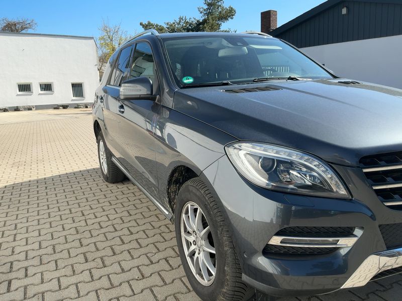 Mercedes-Benz M-Klasse ML 350 CDI BlueTEC 2014 – снимка 12