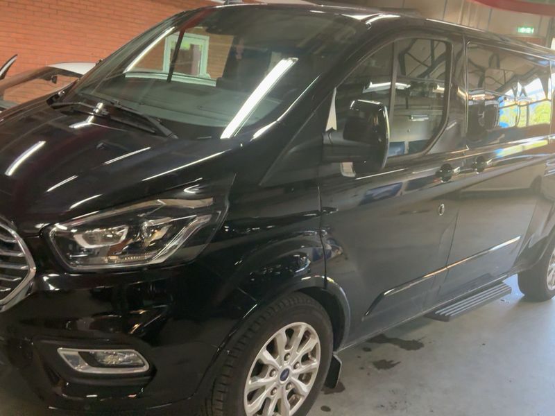 Ford Tourneo Custom 2.0 TDCi 320 L2 Titanium X 2023 – снимка 2