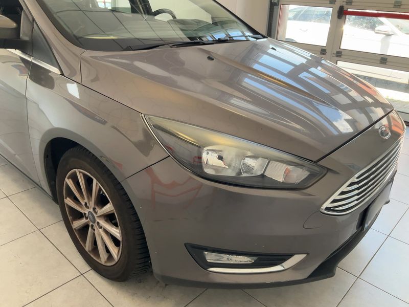 Ford Focus 1.5 TDCi Titanium 2015 – снимка 12