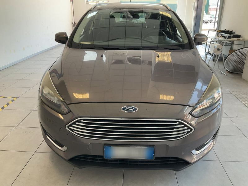 Ford Focus 1.5 TDCi Titanium 2015 – снимка 14