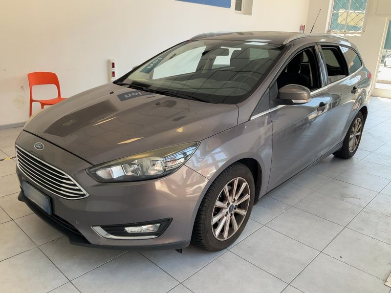 Ford Focus 1.5 TDCi Titanium 2015 – снимка 1