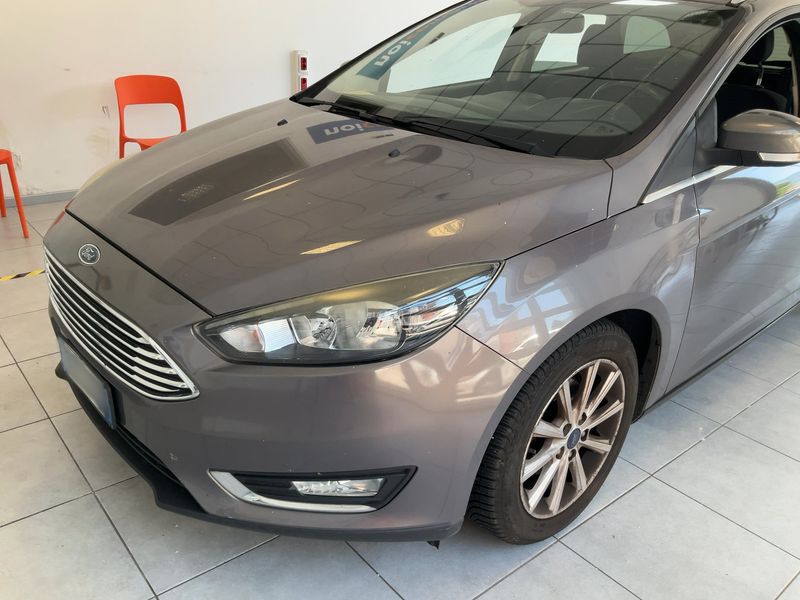 Ford Focus 1.5 TDCi Titanium 2015 – снимка 2