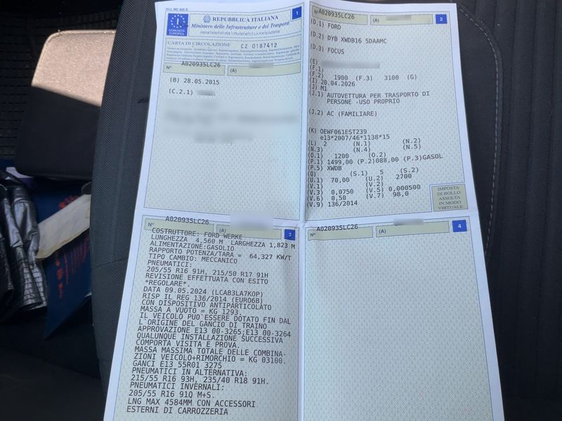Ford Focus 1.5 TDCi Titanium 2015 – снимка 20
