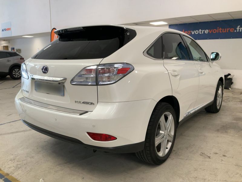 Lexus RX-Serie RX 450h Executive 2011 – снимка 8