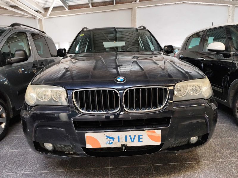 BMW X3 xDrive 20d 2007 – снимка 7
