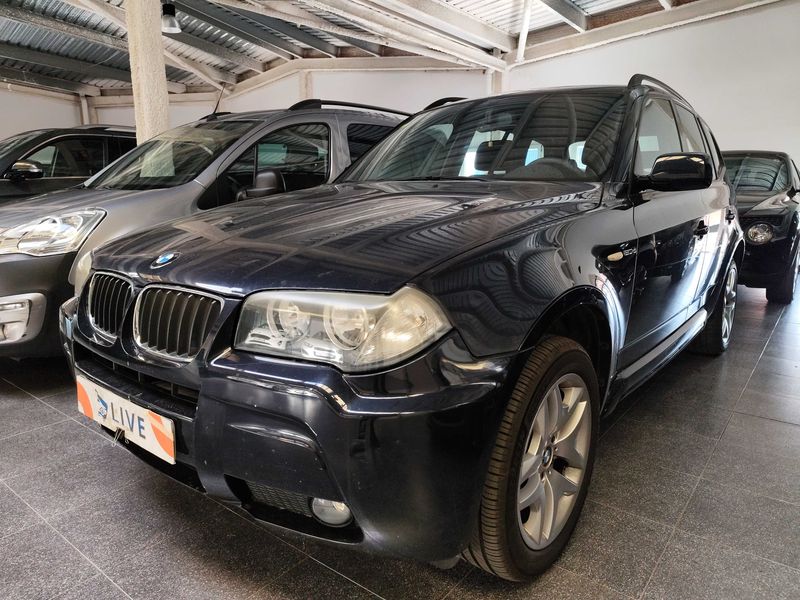 BMW X3 xDrive 20d 2007 – снимка 1