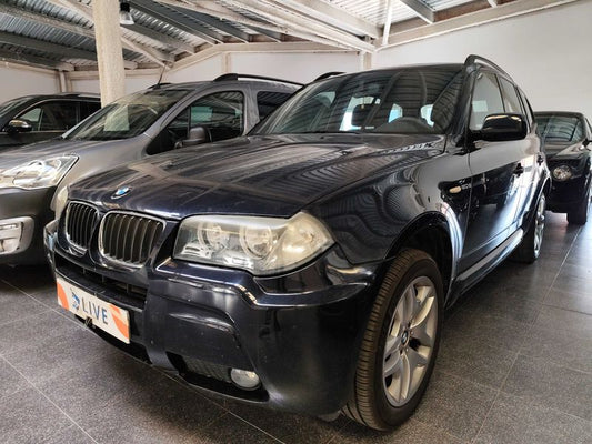 BMW X3 xDrive 20d 2007 – снимка 1