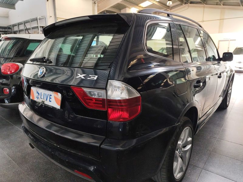 BMW X3 xDrive 20d 2007 – снимка 5