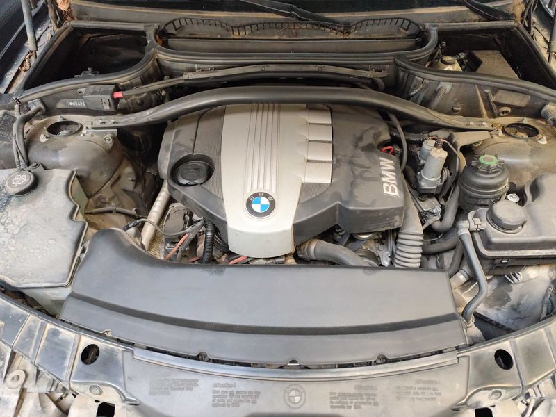 BMW X3 xDrive 20d 2007 – снимка 8