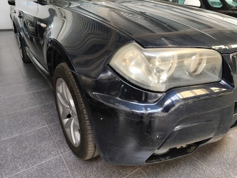 BMW X3 xDrive 20d 2007 – снимка 24