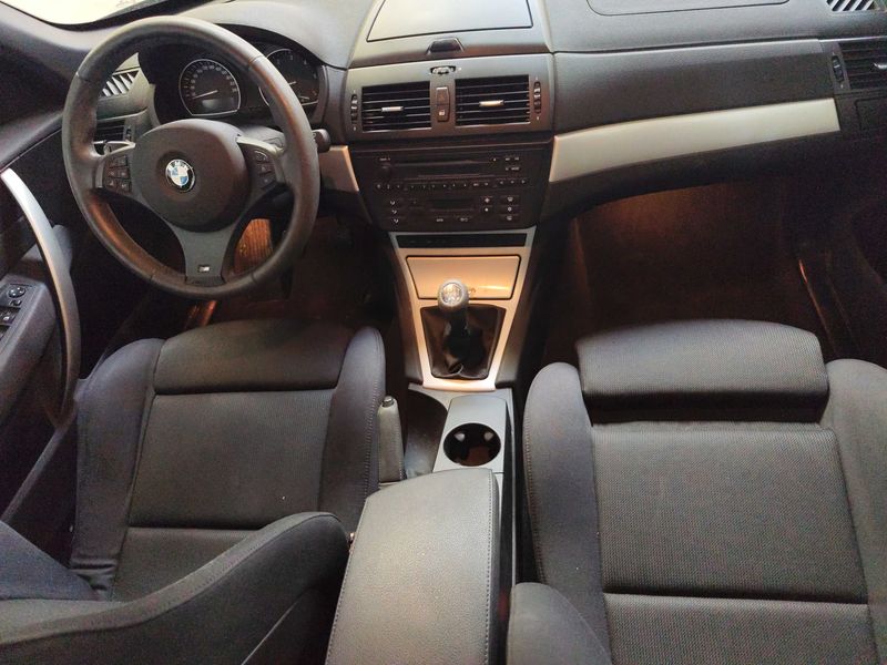 BMW X3 xDrive 20d 2007 – снимка 11