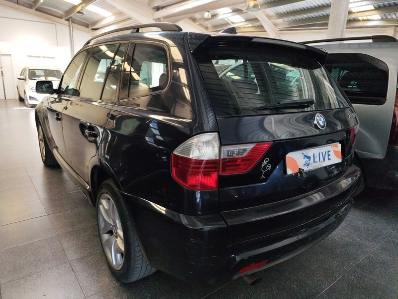 BMW X3 xDrive 20d 2007 – снимка 3