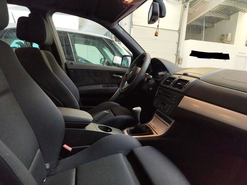 BMW X3 xDrive 20d 2007 – снимка 10