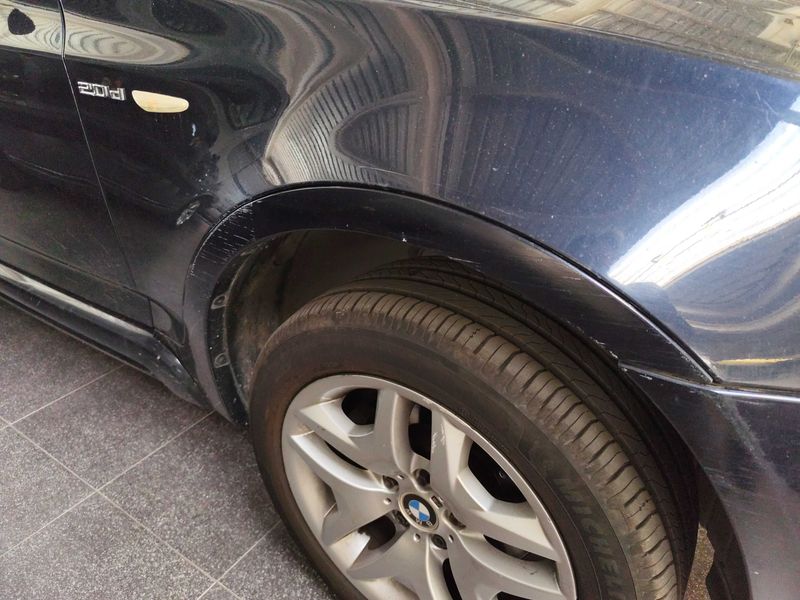 BMW X3 xDrive 20d 2007 – снимка 15