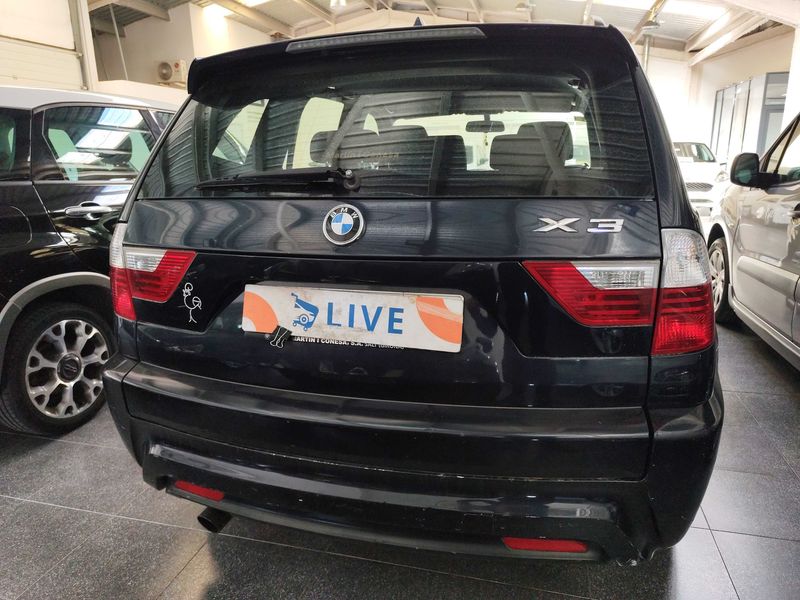 BMW X3 xDrive 20d 2007 – снимка 4