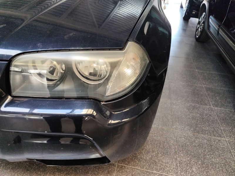 BMW X3 xDrive 20d 2007 – снимка 27