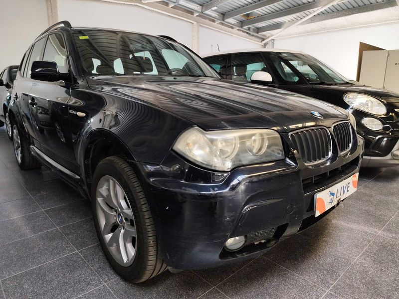 BMW X3 xDrive 20d 2007 – снимка 6