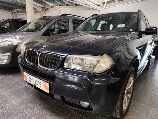BMW X3 xDrive 20d 2007 – снимка 2