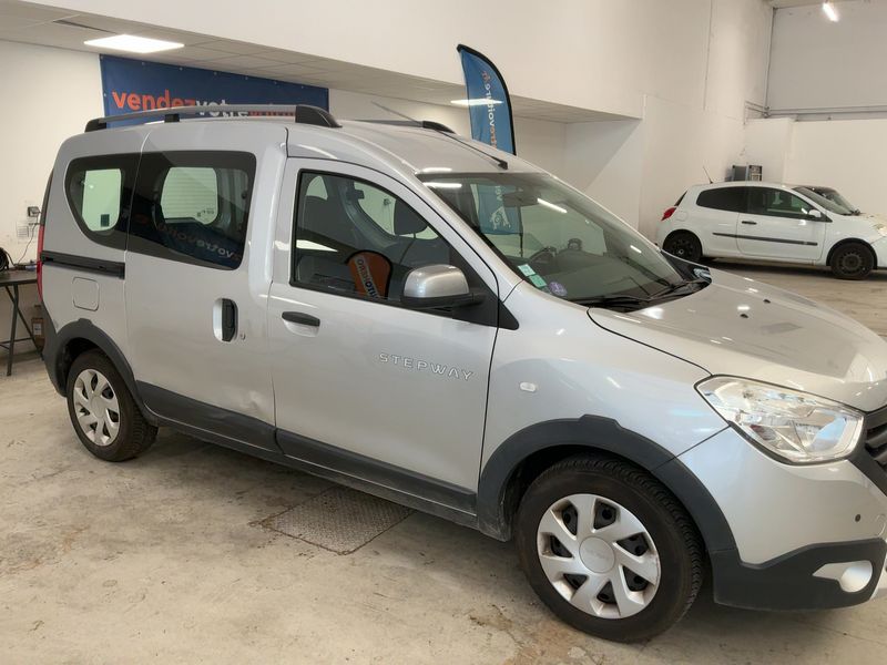 Dacia Dokker 1.2 TCe Stepway 2015 – снимка 12