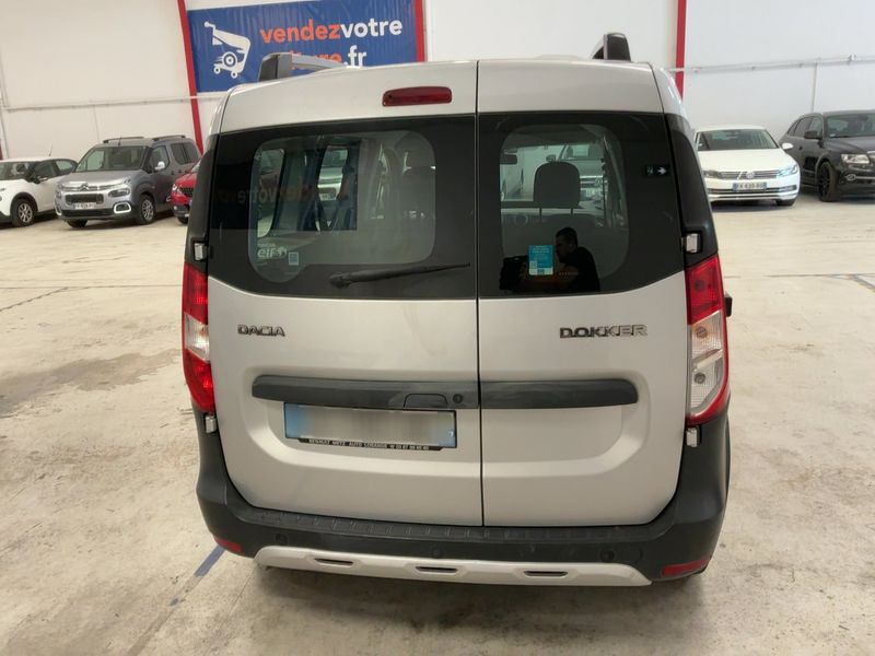 Dacia Dokker 1.2 TCe Stepway 2015 – снимка 7