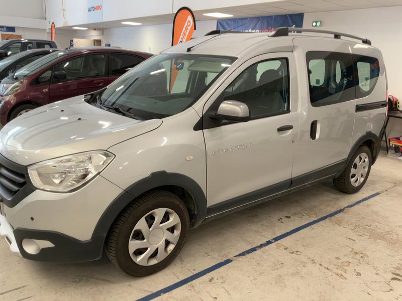 Dacia Dokker 1.2 TCe Stepway 2015 – снимка 2