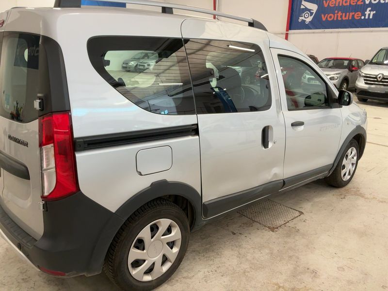 Dacia Dokker 1.2 TCe Stepway 2015 – снимка 8