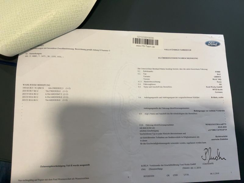 Ford Focus 1.6 TDCi Concept 2010 – снимка 6