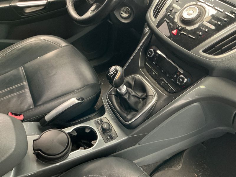 Ford Grand C-Max 2.0 TDCi Titanium 2012 – снимка на щета