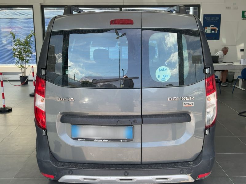 Dacia Dokker 1.5 dCi Diesel Brave 2017 – снимка 7