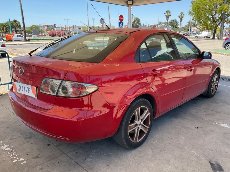 Mazda 6 2.0 Diesel CD Active Sport 2008 – снимка 2