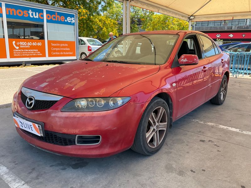 Mazda 6 2.0 Diesel CD Active Sport 2008 – снимка 1