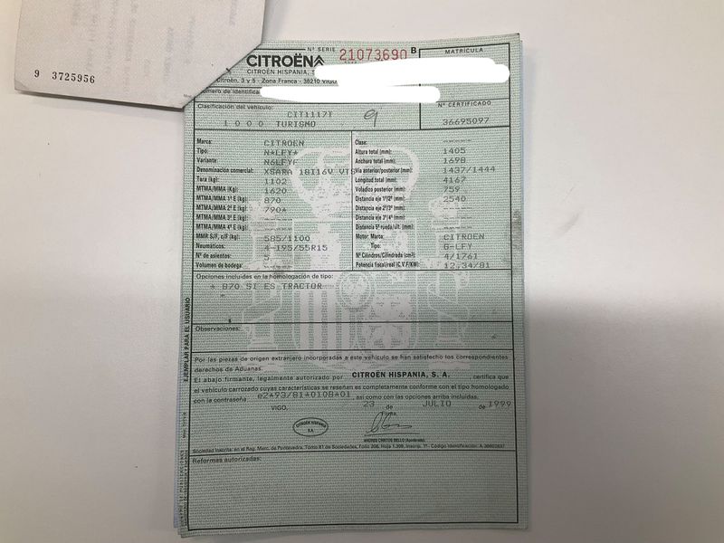 Citroen Xsara 1.8 VTS 1999 – снимка 6