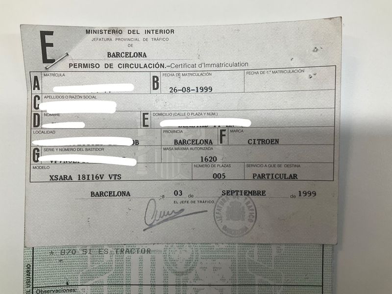 Citroen Xsara 1.8 VTS 1999 – снимка 5
