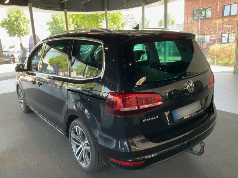 Volkswagen Sharan 2.0 TDI Highline BlueMotion Tech 2017 – снимка 6